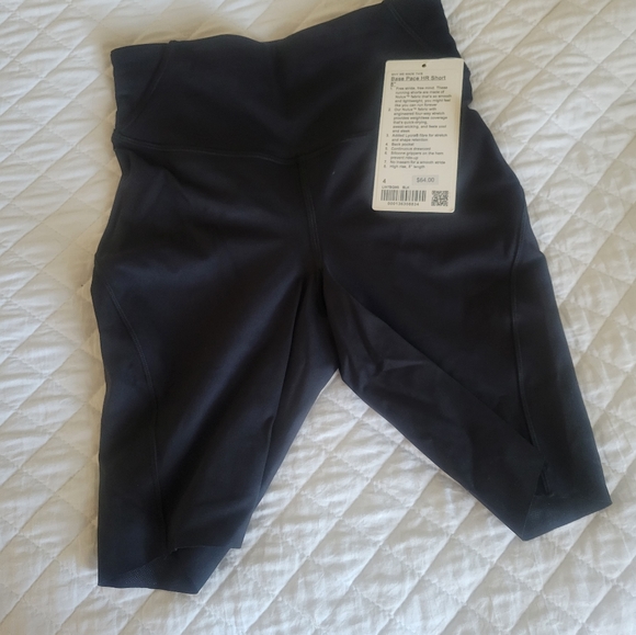 lululemon athletica Pants - Lululemon Base Pace Shortz